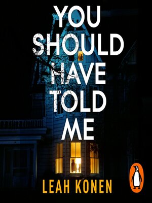 You Should Have Told Me - Audiobook